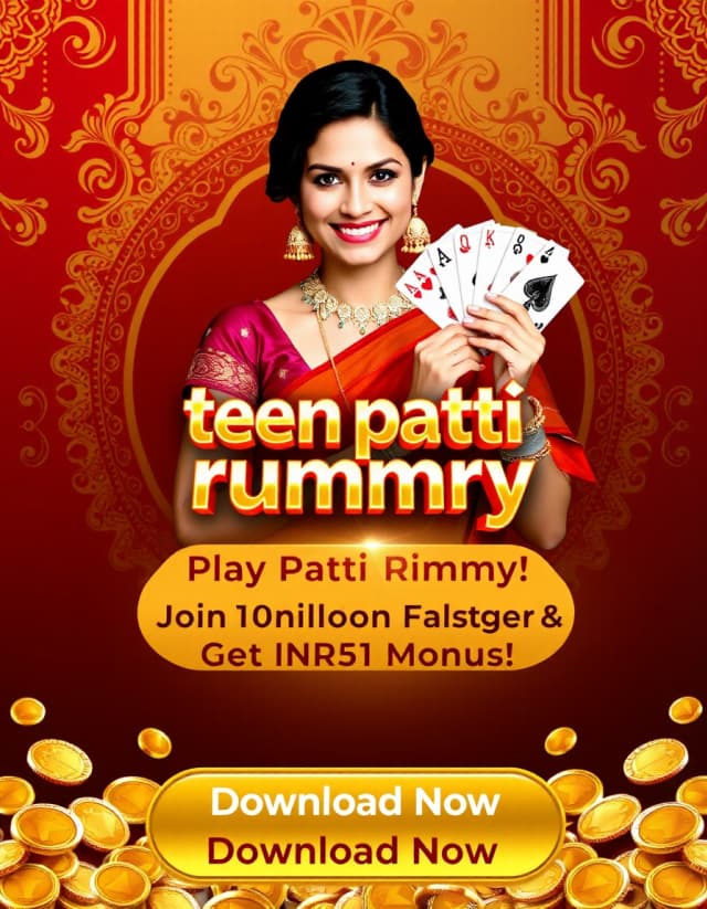 Teen Patti Rummy Download Banner